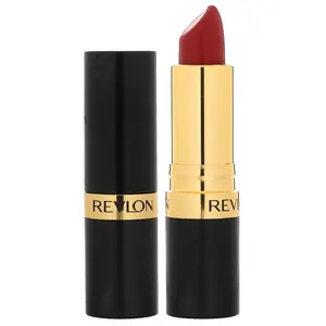 Revlon Super Lustrous, Lipstick Creme, 775 Super Red, 0.15 oz (4.2 g)