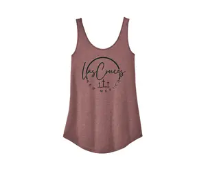 Blush tank top LC three cross logo