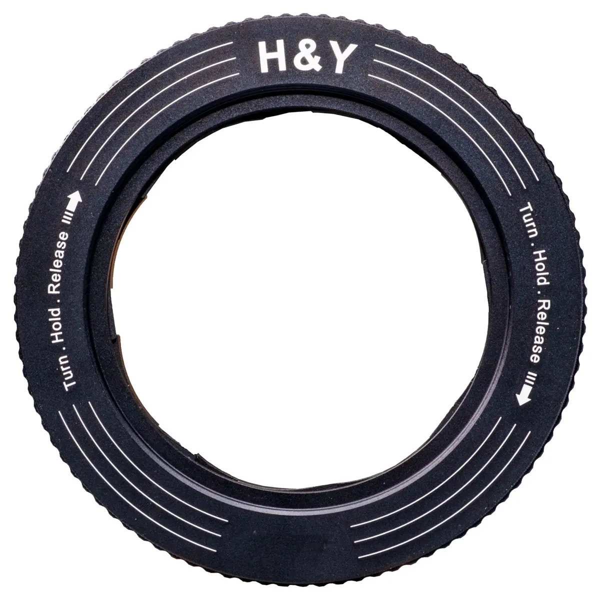 H&Y RevoRing Retractable Camera Equipment Adapter, 37-49mm Variable Size, Covers 52mm Filters for Camera Protection & Accessories, Durable