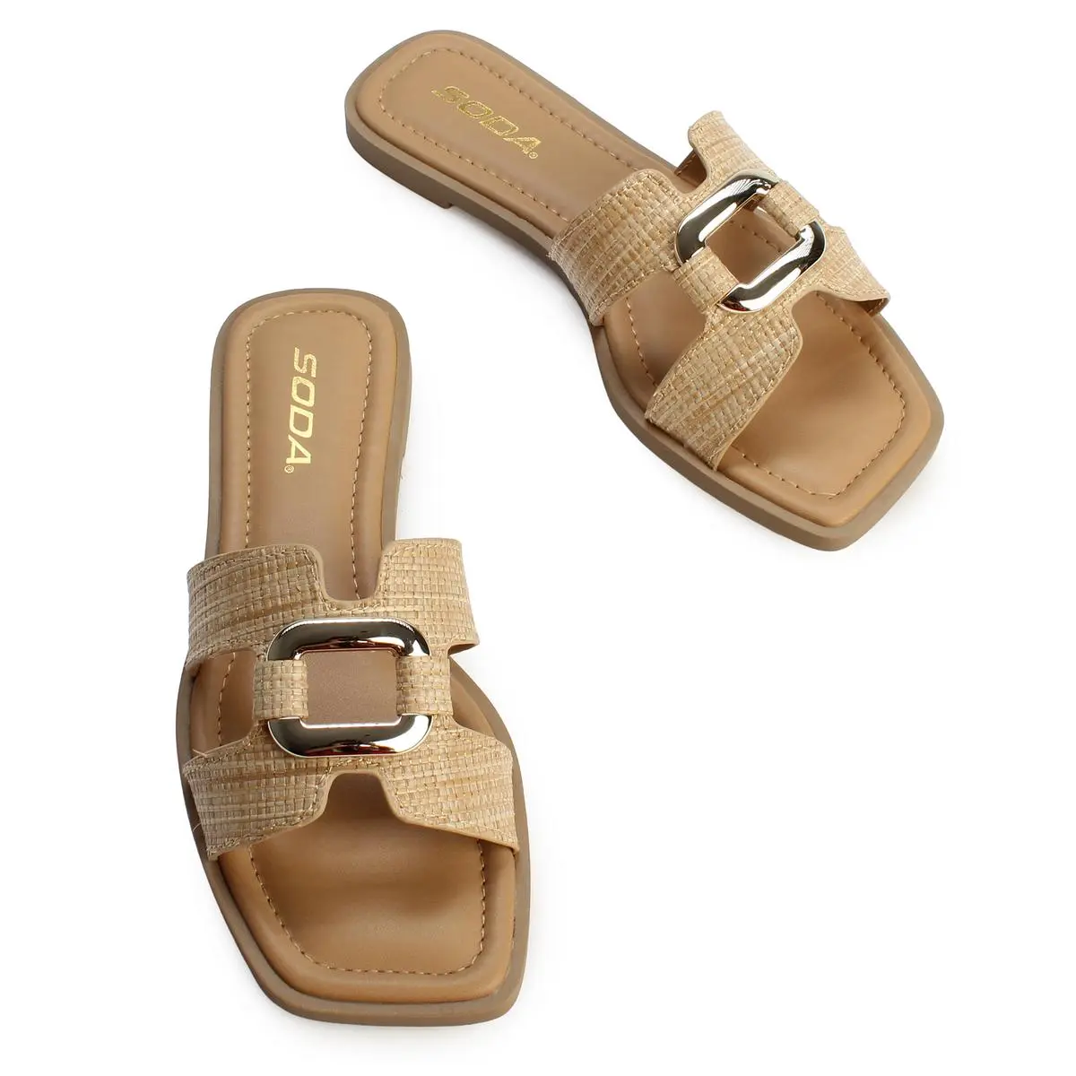 Women's Feng Flat Sandals, Sandals Women