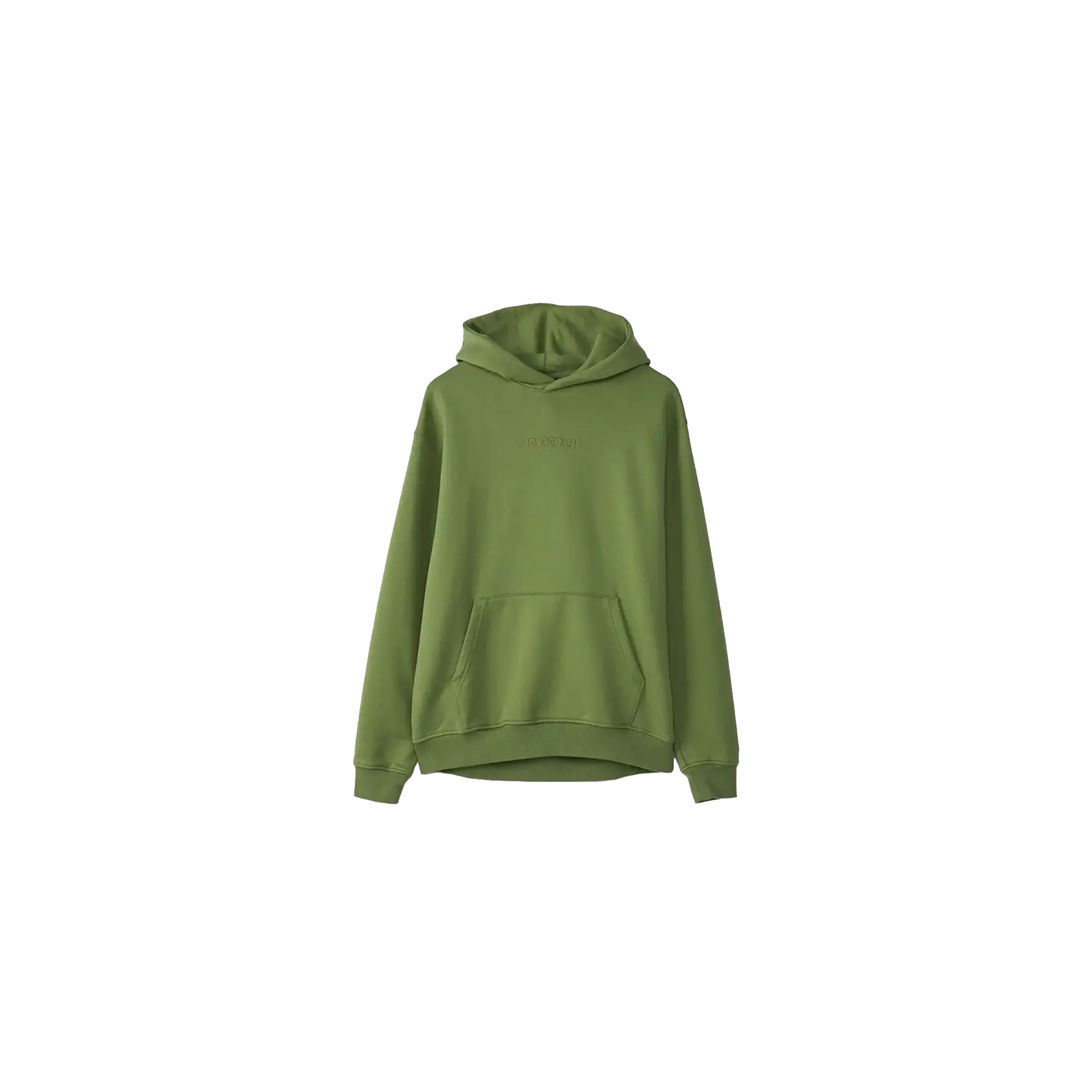 Air Jordan Wordmark Fleece Hoodie "Sky J Light Olive" FJ1966 340