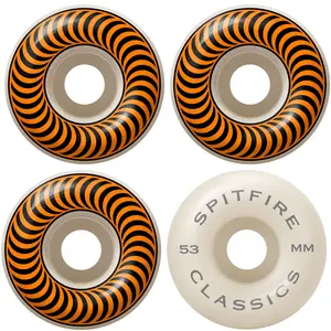 Spitfire Wheels 53mm Classics