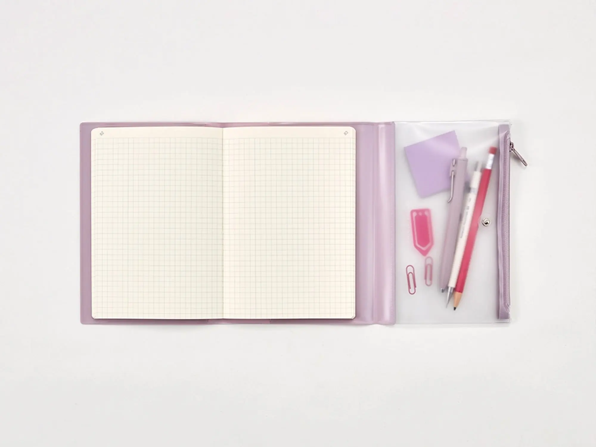 Isshoni PVC Pen Case & Notebook Cover Isshoni PVC Pen Case & Notebook Cover