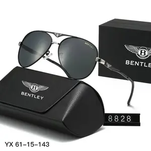 Car High End Men And Women Sunglasses Protection Goggles For Bentley Continental GT MULLINER Bentayga Flying Hurtling Spurlogo