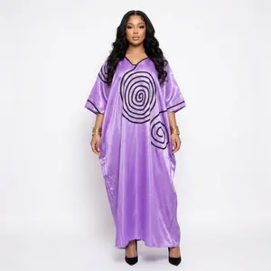 African Mikado Bubu Dress| Kaftan| Boubou|  Casual Wear| Womenswear Chic| Plus size| summer| maxi| v neck Adjustable| Oversized| Vneck |Traditional |Loose| Fabric |Style