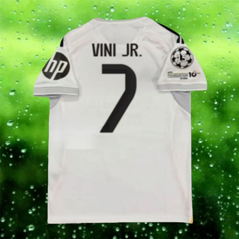 2025 2026 Home No.7 Vini JR Short sleeve Soccer jersey