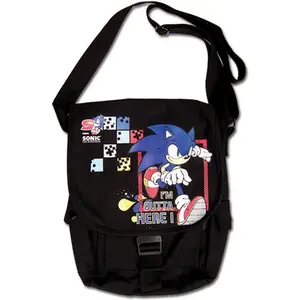 Sonic Hedgehog - Sonic The Hedgehog Run Away Messenger Bag