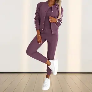 Trendy Sleeveless & Jacket 3-Piece Set | Minimalist Loose Fit Outfit | Muted Tone Tank Set | Soft Aesthetic Daily Wear | Casual Clothes | Slim Fit Tank Top & Stylish Jacket | Polyester Fabric | Breathable & Durable 2 piece sets women outfits women