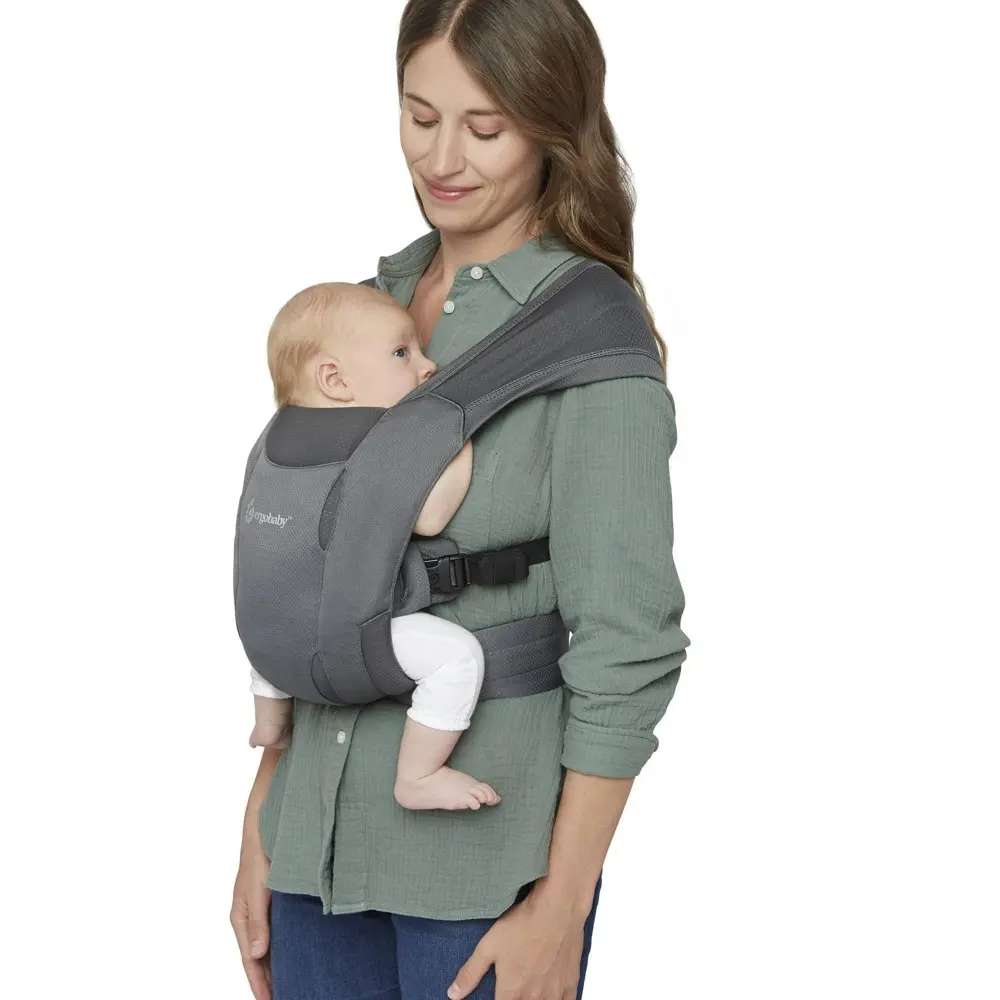 Ergobaby Bcemasamblk Baby Carrier - Washed Black
