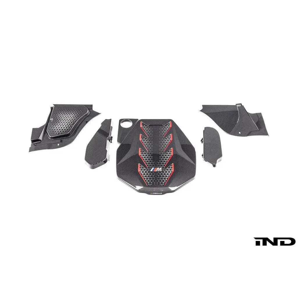Karbonius G90 / G99 M5 Carbon Fiber Engine Cover Kit