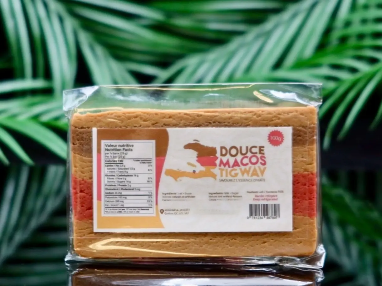 Haitian Douce Macos, Haitian Candy