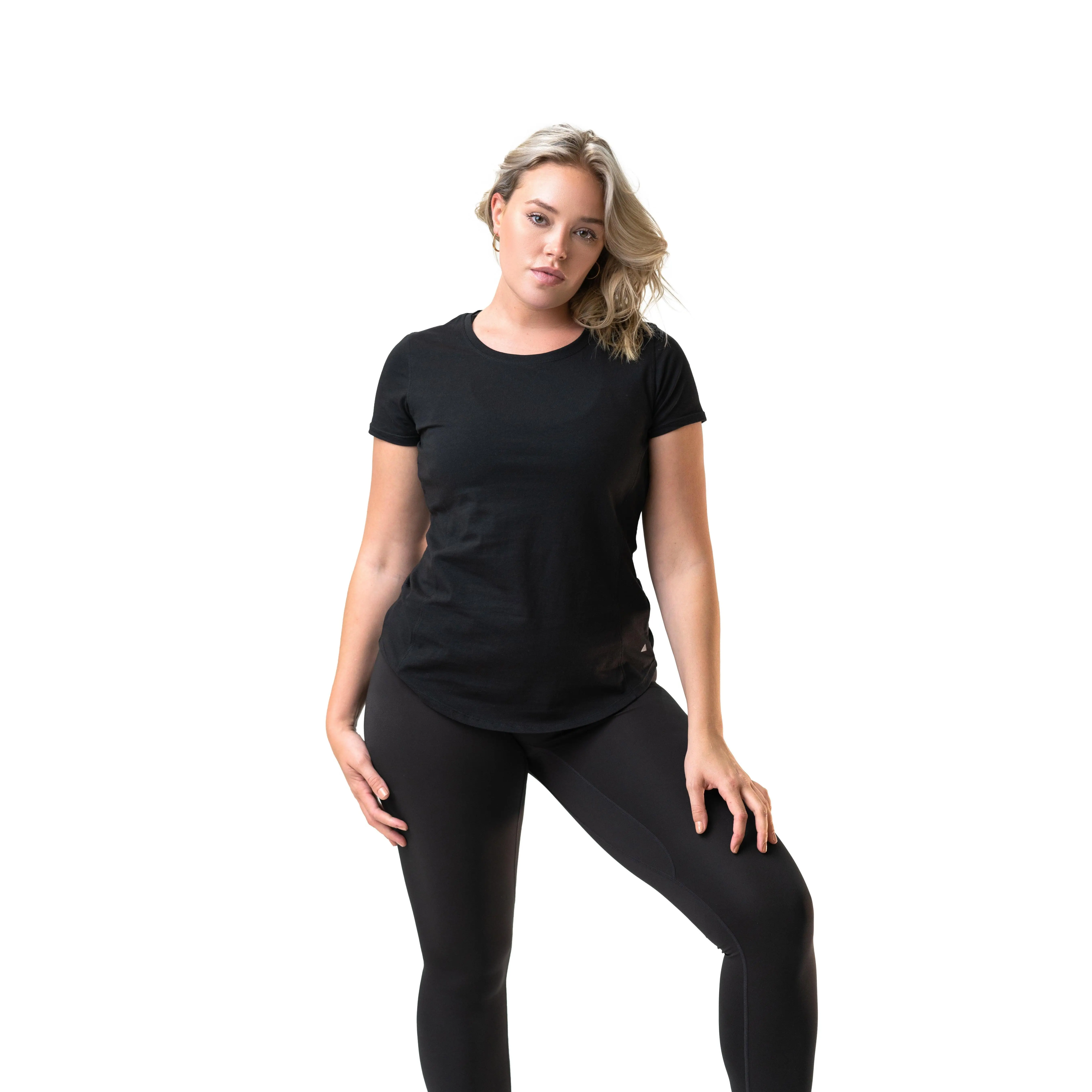 The Echo Tee - Midnight