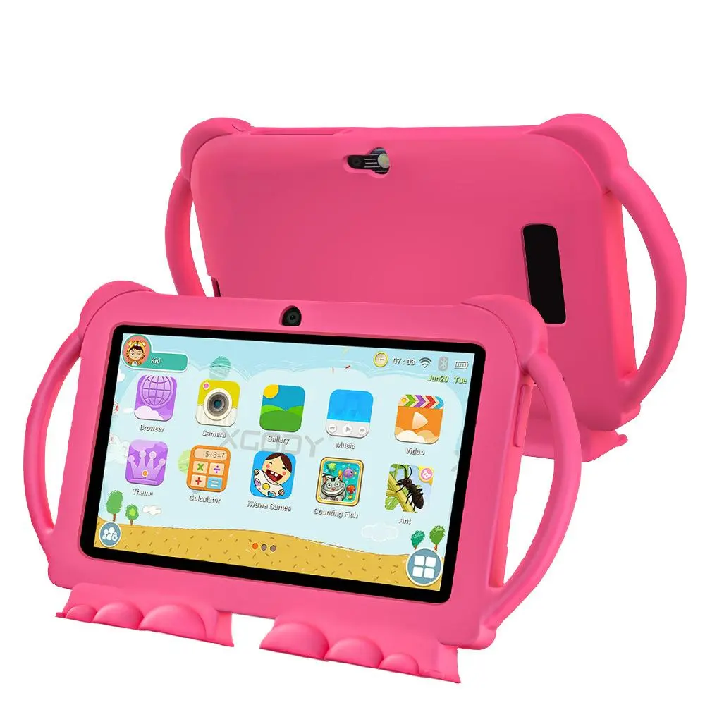 Kid Tablet - Pink Color for Children with No Additional Features or Specifications Provided