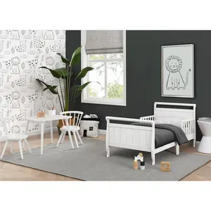 Wood Sleigh Toddler Bed Wood Sleigh Toddler Bed