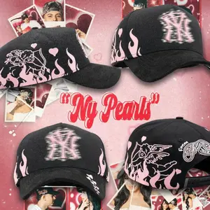 GORRA/HAT NY PEARLS -  SAN VALENTIN - WITH LOVE 31