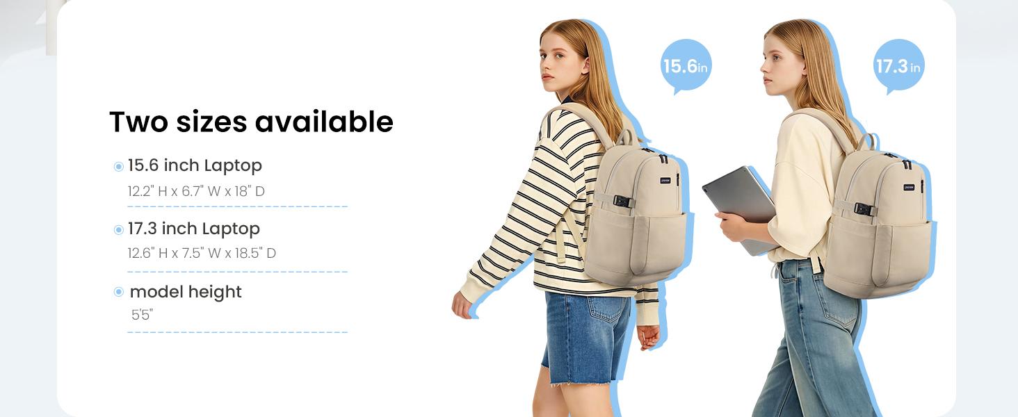LOVEVOOK Minimalist School Backpack for Teens, Water-Resistant 15.6 Inch Laptop Backpack, Large Capacity Bookbag with Bottle Holder for College, Travel, Work LOVEVOOK Minimalist School Backpack for Teens, Water-Resistant 15.6 Inch Laptop Backpack, Large Capacity Bookbag with Bottle Holder for College, Travel, Work