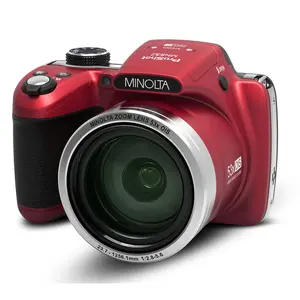 Minolta MN53Z Optical Zoom SLR Camera with 16GB SD Card Minolta MN53Z Optical Zoom SLR Camera with 16GB SD Card