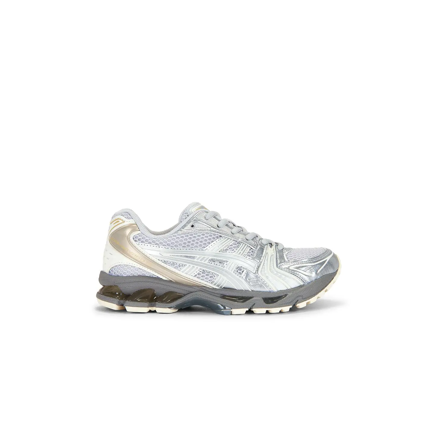 Asics Gel-Kayano 14 Sneaker in Concrete & Pure Silver