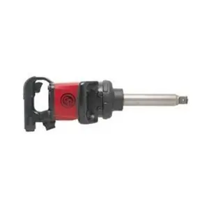 212 MAIN Power Tool - 1-Inch Straight Impact Wrench with 6-Inch Extended Anvil, D-Handle Grip, Low Vibration (Chicago Pneumatic Tool Llc 8941077826-CP7782-6)