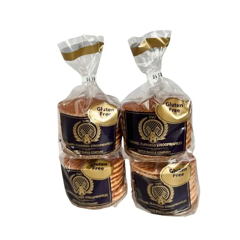 32 Gluten-Free Stroopwafels - Wrapped (4 x 8) 32 Gluten-Free Stroopwafels - Wrapped (4 x 8)