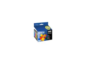Epson Durabrite Ultra 288 Ink Cartridge - Pigment Black Pigment Cyan Pigment Magenta Pigment Yellow