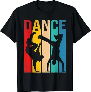 100% Cotton Breakdancing Dance Tshirt Breakdance Dancer Gift T-Shirt
