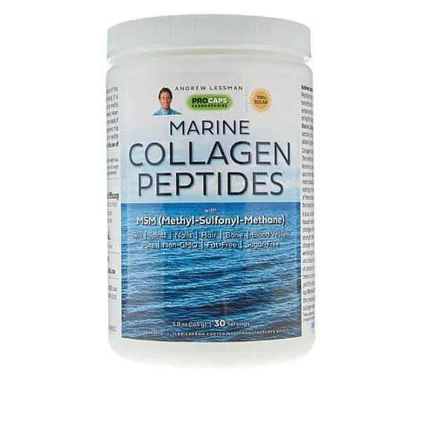 Andrew Lessman Marine Collagen Peptides with MSM - 30 Servings Andrew Lessman Marine Collagen Peptides with MSM - 30 Servings