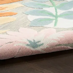 Nourison Suncoast Tropical Indoor/Outdoor Flatweave Rug