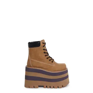 Charged Platform Work Boots