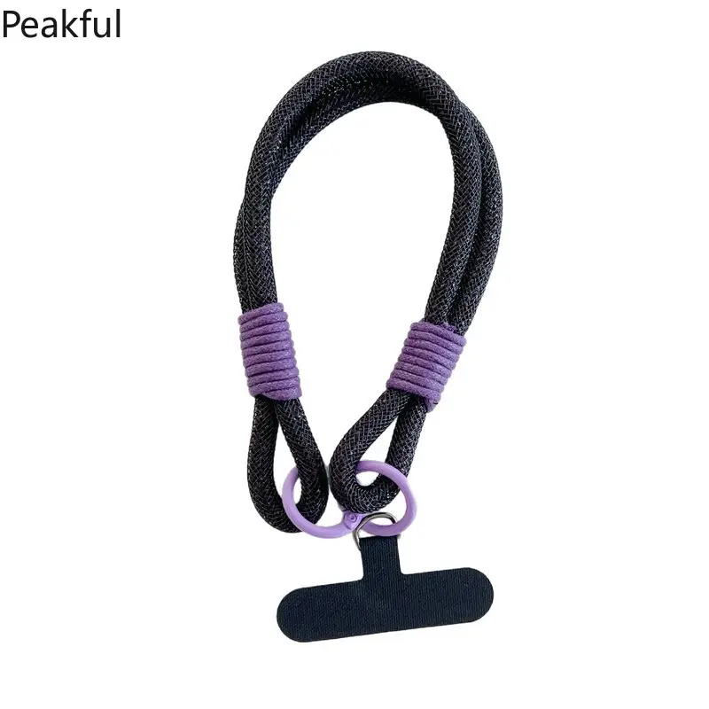 Phone Lanyard Wrist Strap + Case Connector - Universal Anti-Slip Anti-Fall Phone Case Accessory, Portable Pendant