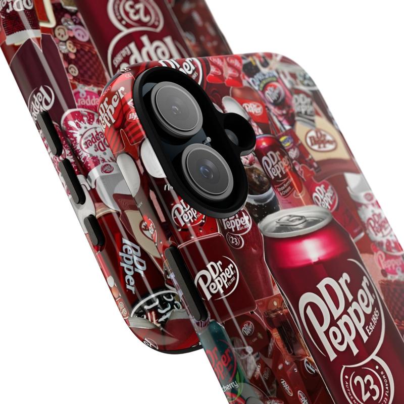 New Design Dr Pepper Phone Case, Protective Cover For iPhone 17-8 Cases ...
