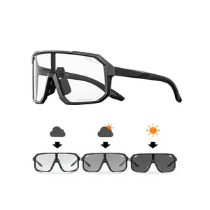 Photochromic Sports Glasses, Modern Sun Protection Racing Cycling Glasses, Bike Shades, Sports Sunglasses, Modern  Fashion Fall Outdoor Sports Eyewear Motorcyclist Thingy