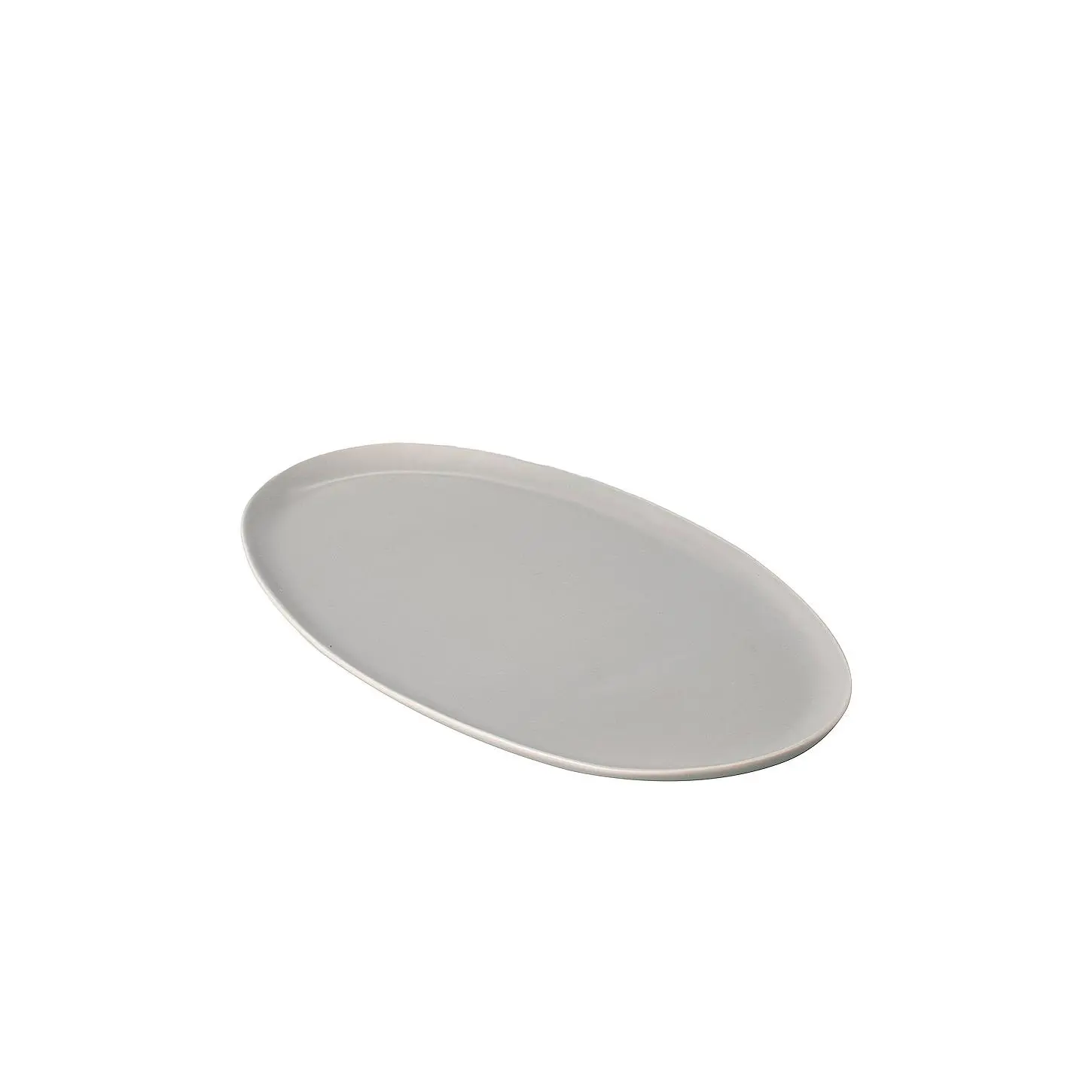 Fable The Oval Serving Platter in Dove Grey Fable The Oval Serving Platter in Dove Grey