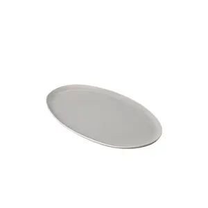 Fable The Oval Serving Platter in Dove Grey