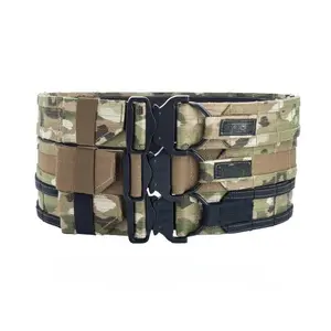 KDTAC 1.75' Ronin-type Tactical Belt, MOLLE Webbing Belt for Outdoor Hunting Shooting