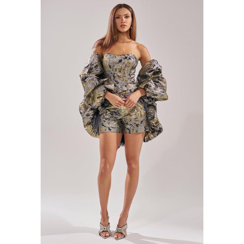 AMINA BROCADE CORSET