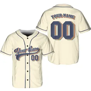 Custom Vintage Baseball Jersey – Personalizber. Stylish, durable & perfect for fans, players, or matching team uniforms!ed with your team name and num