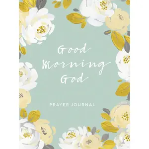 Good Morning God Prayer Journal