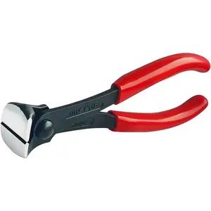 Puller, 7-inch Black Finish Chrome Vanadium Steel Carpenter's Pliers,End  Pliers, for Staple Remover Tool or Flooring Installation Tools (7 inch)