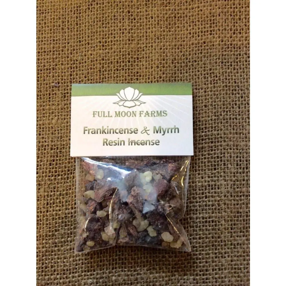 Frankincense and Myrrh Resin Incense Frankincense and Myrrh Resin Incense