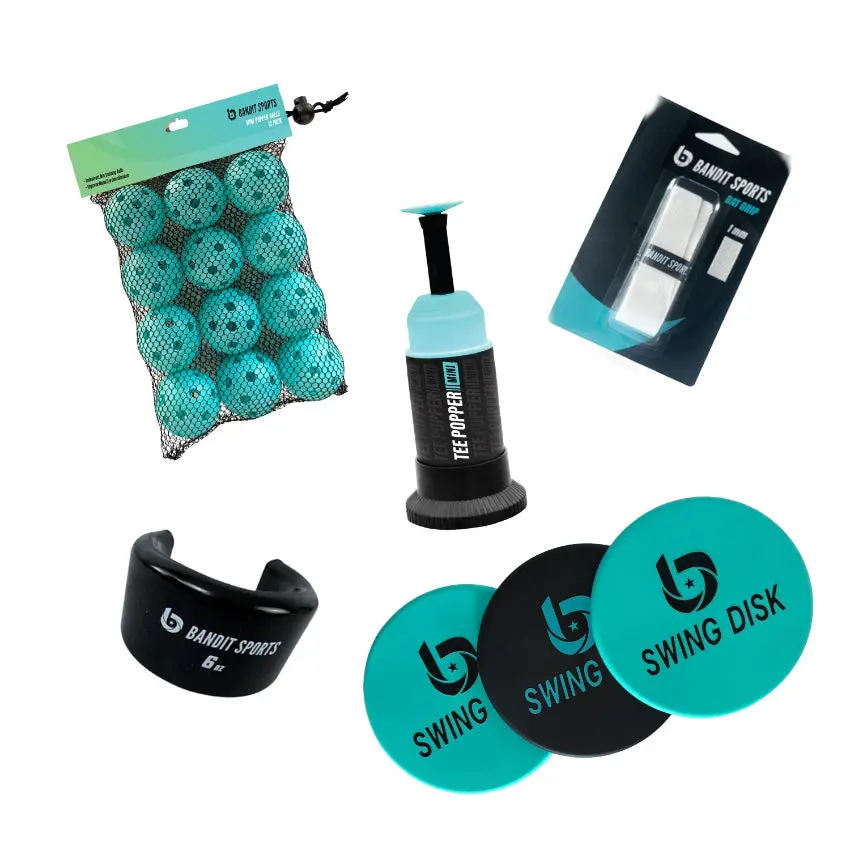 Hitter's Power Up - Power Focus Baseball Training Aid, 3 Pack Swing Disks for Solo Tee Practice, All Skill Levels, Better Bat Control & Enhanced Bat Speed, Enhance Bat Speed