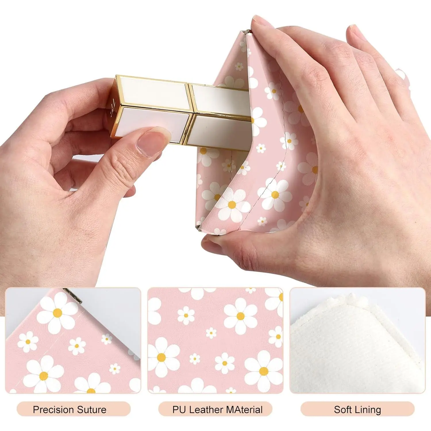 2Pcs PU Leather Small Squeeze Coin Purse Pouch Mini coin Bag Unique And Cute Wallet Cosmetic Bags Change Bag For Women Girls Men (Blue and Pink Flowers 3 2Pcs PU Leather Small Squeeze Coin Purse Pouch Mini coin Bag Unique And Cute Wallet Cosmetic Bags Change Bag For Women Girls Men (Blue and Pink Flowers 3