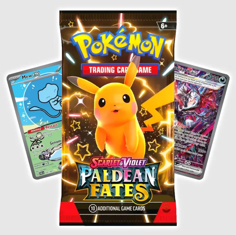 booster box paldean fates - TikTok Shop booster box paldean fates - TikTok Shop
