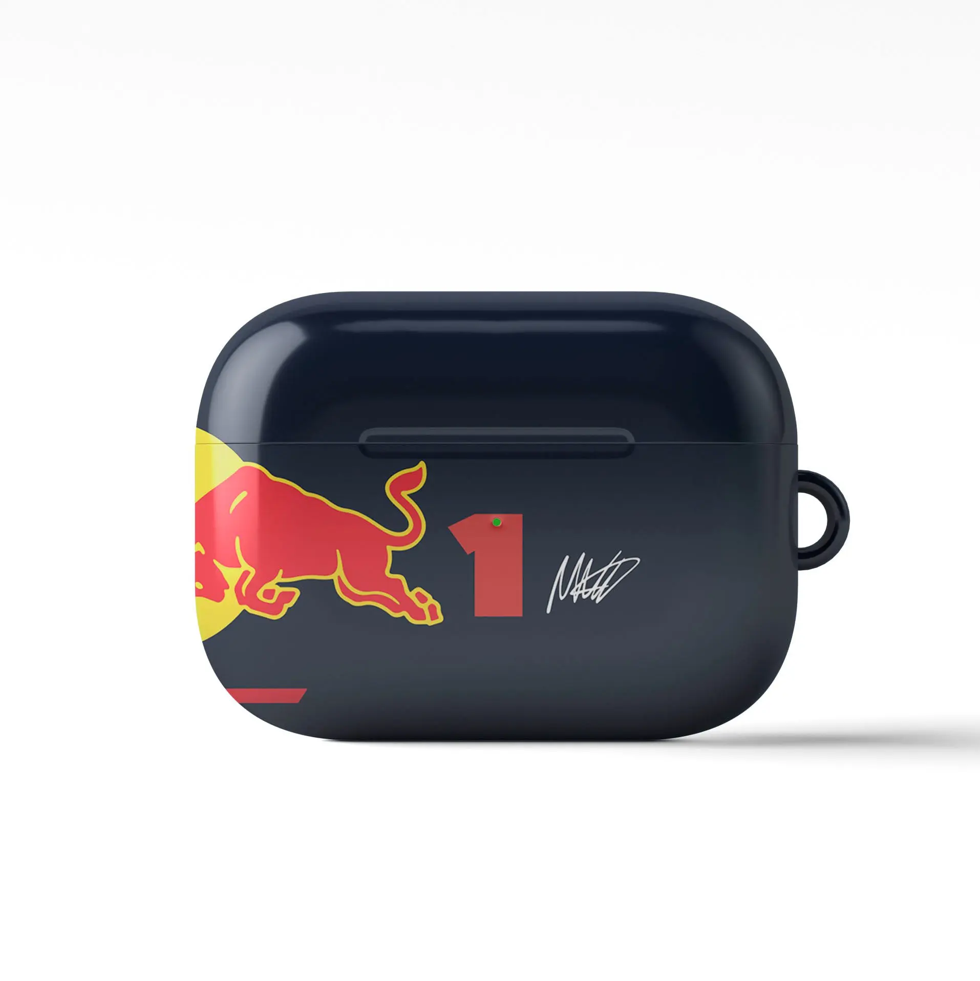 Max Verstappen F1 Racing 2024 Season Livery AirPods Case - Protective Case for Apple Wireless Earbuds