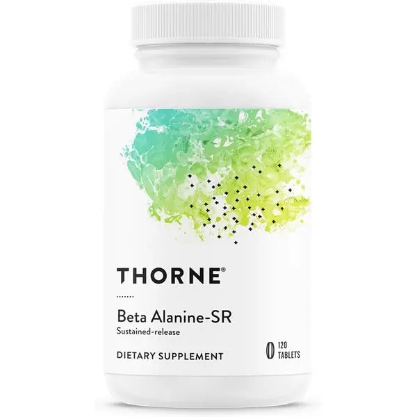 THORNE - Beta Alanine Sustained Release - Supports Muscle Output & Endurance - Helps Reduce Fatigue & Soreness* - Amino Acid Supplement - NSF Certified for Sport - Gluten & Dairy-Free - 120 Tablets