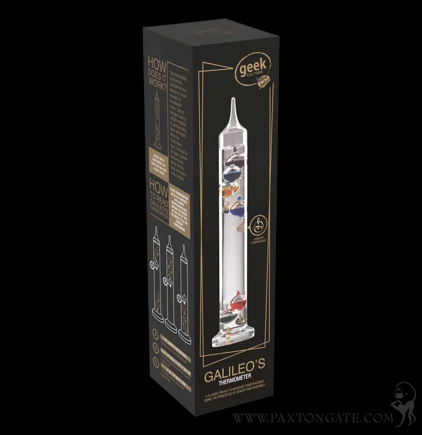 Galileo Thermometer