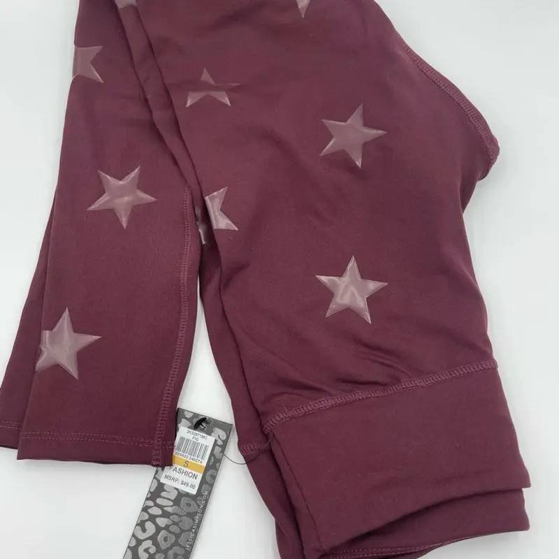 Jessica Simpson The Warmup Leggings with Star Print for Comfortable Everyday Wear