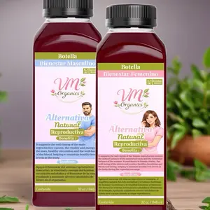 VM Organics Combo Pareja 32 oz