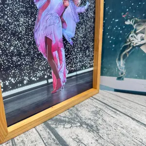 The Last Show Printed Poster Canvas, Pop Music Artist Printed Poster