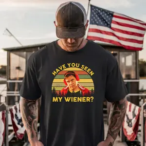 Something About Mary Warren Jensen Have You Seen My Wiener Vintage Men Unisex T shirt, Sweatshirt, Hoodie